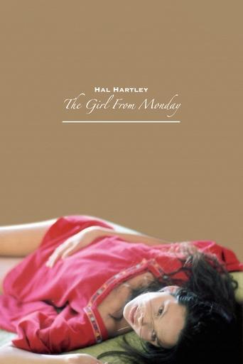 The Girl from Monday Poster of The Girl from Monday