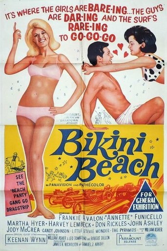 Bikini Beach Poster of Bikini Beach