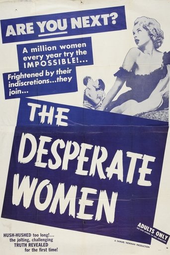 The Desperate Women Poster of The Desperate Women