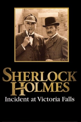 Sherlock Holmes: Incident at Victoria Falls Poster of Sherlock Holmes: Incident at Victoria Falls