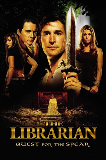 The Librarian: Quest for the Spear Poster of The Librarian: Quest for the Spear