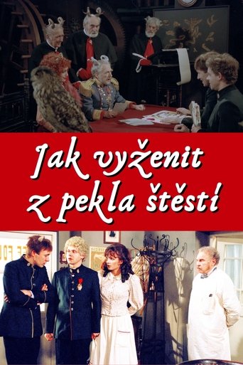 Jak vyženit z pekla štěstí Poster of Jak vyženit z pekla štěstí