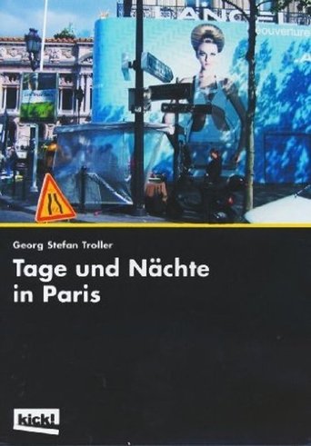 Days and Nights in Paris Poster of Days and Nights in Paris