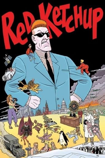 Red Ketchup Poster of Red Ketchup