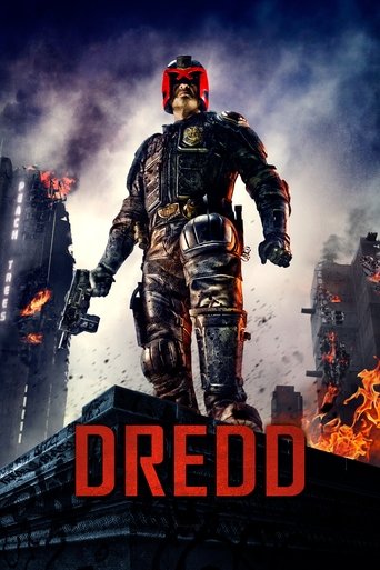 Dredd Poster of Dredd