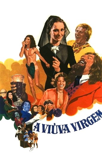 A Viúva Virgem Poster of A Viúva Virgem