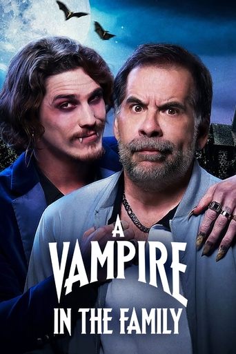 A Vampire in the Family Poster of A Vampire in the Family