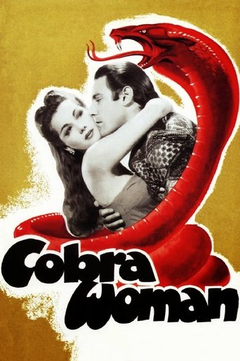 Cobra Woman Poster of Cobra Woman