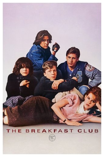 The Breakfast Club Poster of The Breakfast Club