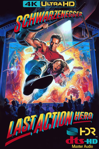 Last Action Hero Poster of Last Action Hero