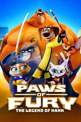 Paws of Fury: The Legend of Hank Poster of Paws of Fury: The Legend of Hank