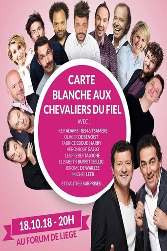 Festival International du Rire de Liège 2018 - Carte Blanche Aux Chevaliers Du Fiel Poster of Festival International du Rire de Liège 2018 - Carte Blanche Aux Chevaliers Du Fiel