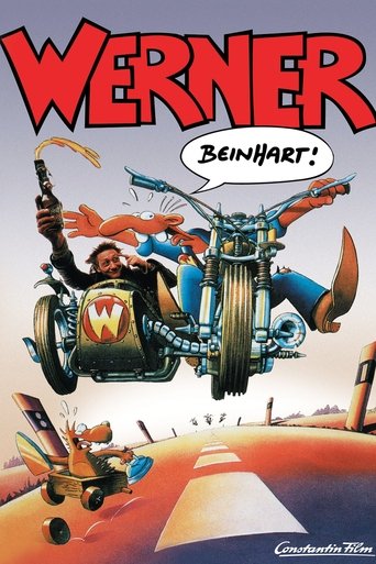 Werner - Beinhart! Poster of Werner - Beinhart!