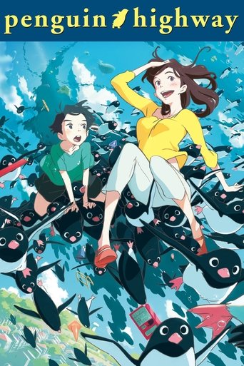 Penguin Highway Poster of Penguin Highway