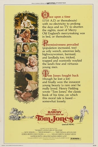 The Bawdy Adventures of Tom Jones Poster of The Bawdy Adventures of Tom Jones