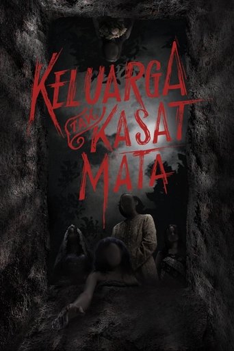 Keluarga Tak Kasat Mata Poster of Keluarga Tak Kasat Mata