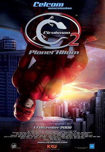 Cicakman 2: Planet Hitam Poster of Cicakman 2: Planet Hitam