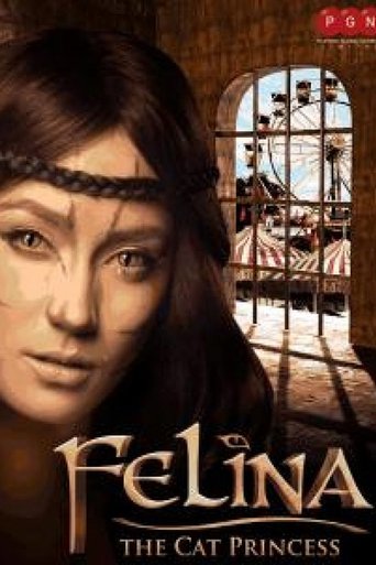 Felina: Prinsesa ng mga Pusa Poster of Felina: Prinsesa ng mga Pusa