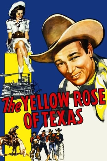 The Yellow Rose of Texas Poster of The Yellow Rose of Texas