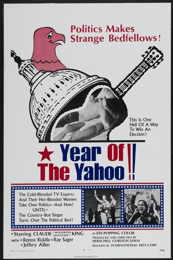 The Year of the Yahoo! Poster of The Year of the Yahoo!