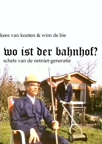 Wo ist der Bahnhof? Poster of Wo ist der Bahnhof?