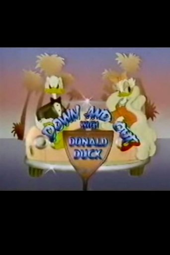 Down and Out with Donald Duck Poster of Down and Out with Donald Duck
