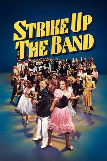 Strike Up the Band Poster of Strike Up the Band