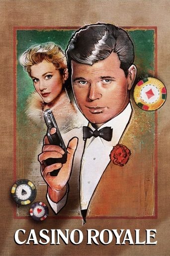 Casino Royale Poster of Casino Royale