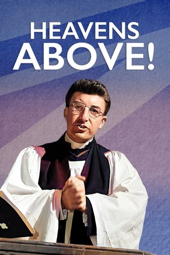 Heavens Above! Poster of Heavens Above!