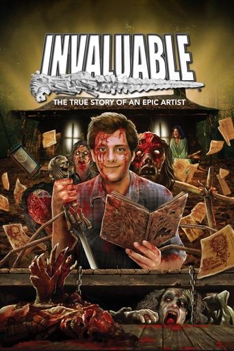 Invaluable: The True Story of an Epic Artist Poster of Invaluable: The True Story of an Epic Artist