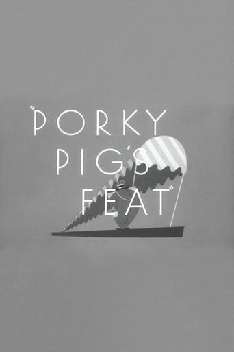 Porky Pig's Feat Poster of Porky Pig's Feat