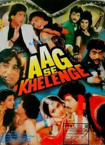 Aag Se Khelenge Poster of Aag Se Khelenge