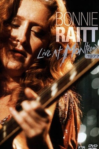 Bonnie Raitt - Live at Montreux 1977 Poster of Bonnie Raitt - Live at Montreux 1977