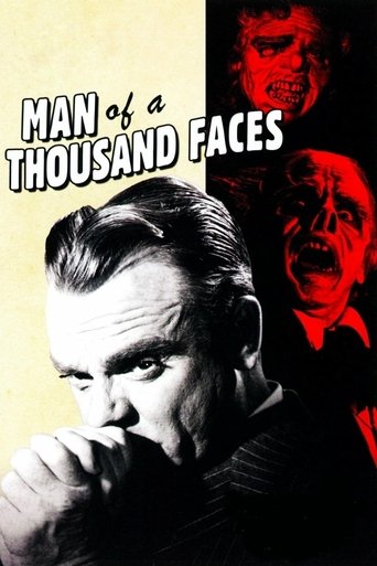 Man of a Thousand Faces Poster of Man of a Thousand Faces