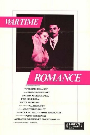 War-Time Romance Poster of War-Time Romance