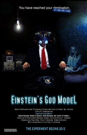 Einstein's God Model Poster of Einstein's God Model