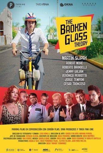 The Broken Glass Theory Poster of The Broken Glass Theory