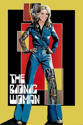 The Bionic Woman Poster of The Bionic Woman