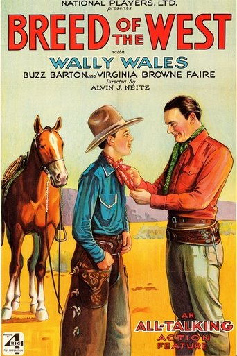 Breed of the West Poster of Breed of the West