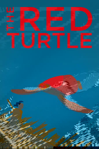 The Red Turtle Poster of The Red Turtle