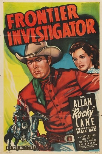 Frontier Investigator Poster of Frontier Investigator