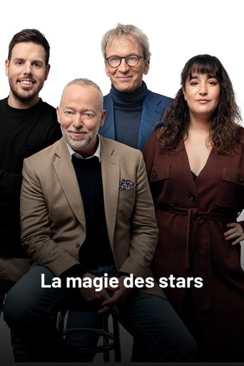 La magie des stars Poster of La magie des stars