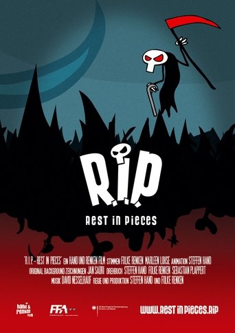 R.I.P. - Rest in Pieces Poster of R.I.P. - Rest in Pieces