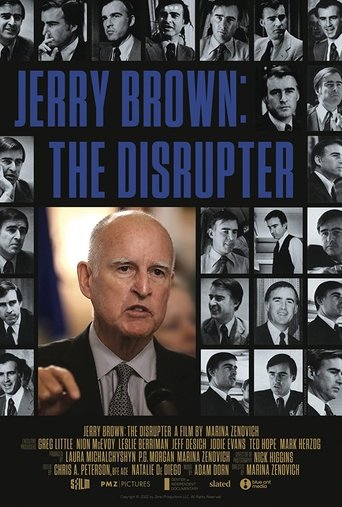 Jerry Brown: The Disrupter Poster of Jerry Brown: The Disrupter