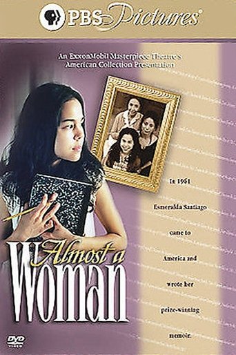 Almost a Woman Poster of Almost a Woman