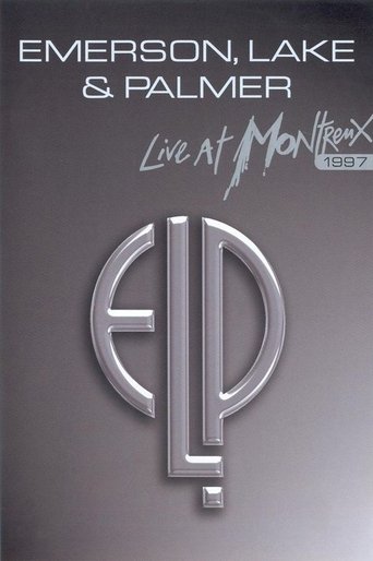 Emerson, Lake & Palmer - Live at Montreux Poster of Emerson, Lake & Palmer - Live at Montreux