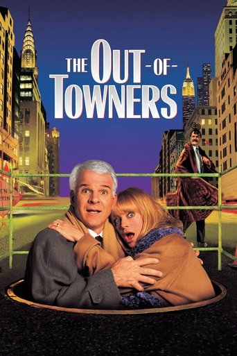 The Out-of-Towners Poster of The Out-of-Towners