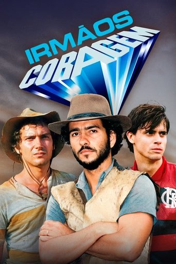 Irmãos Coragem Poster of Irmãos Coragem