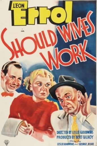 Should Wives Work? Poster of Should Wives Work?
