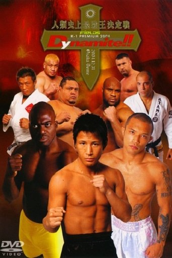 K-1 World Grand Prix 2004 Final Poster of K-1 World Grand Prix 2004 Final
